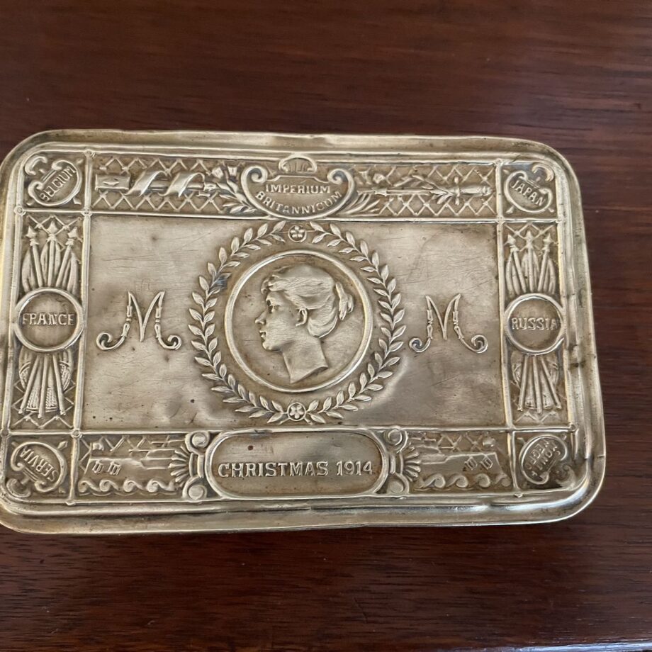 Brass Princess Mary Box