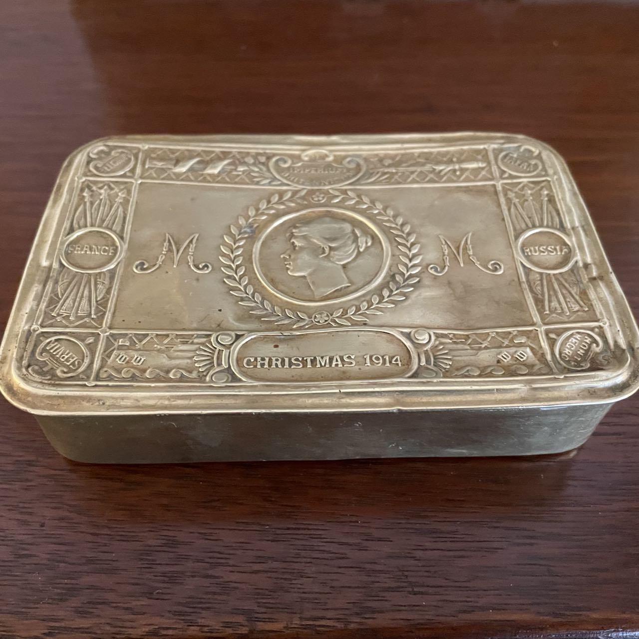 Brass Princess Mary Box - Boyd's Antiques