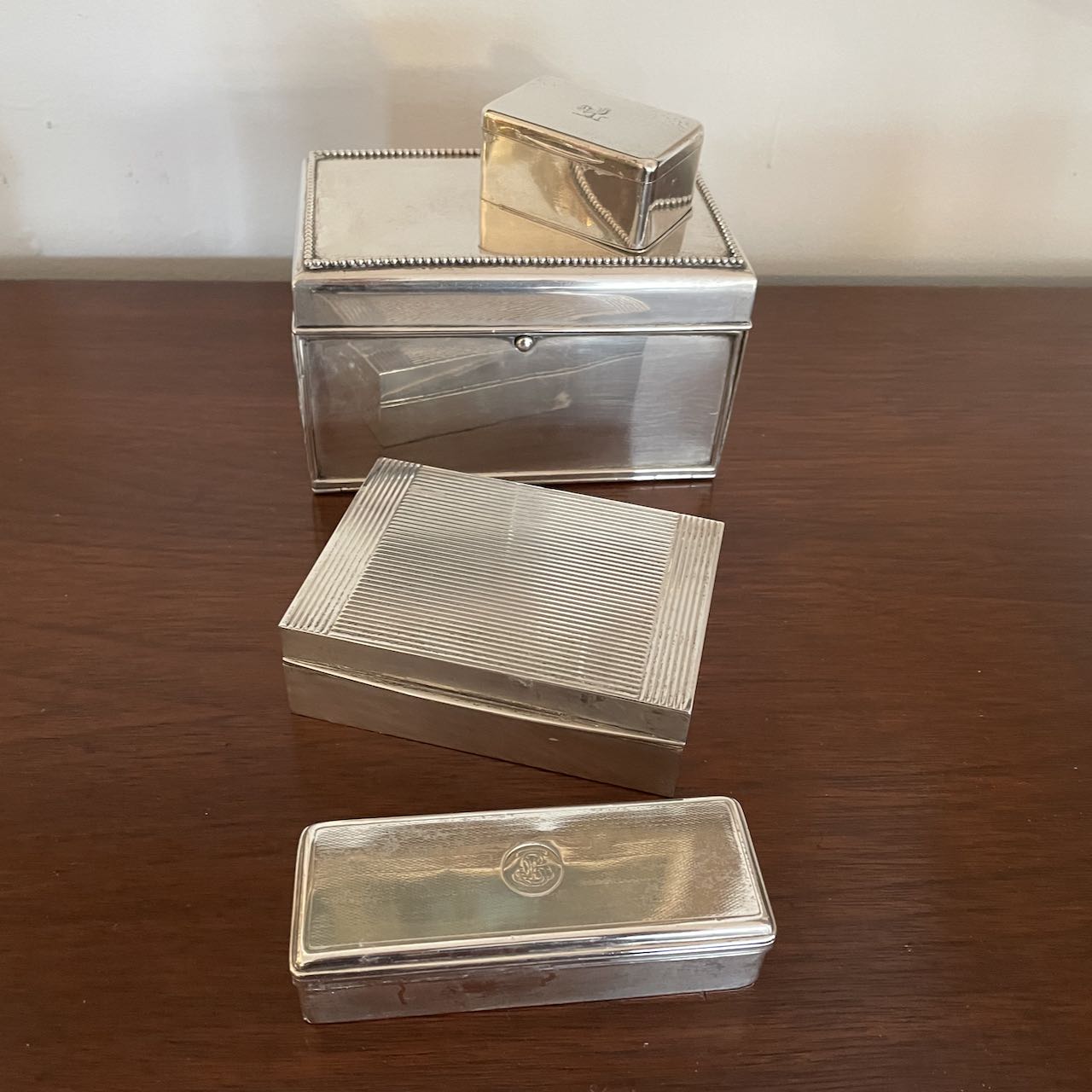 Sterling Silver Boxes | Boyd's Antiques