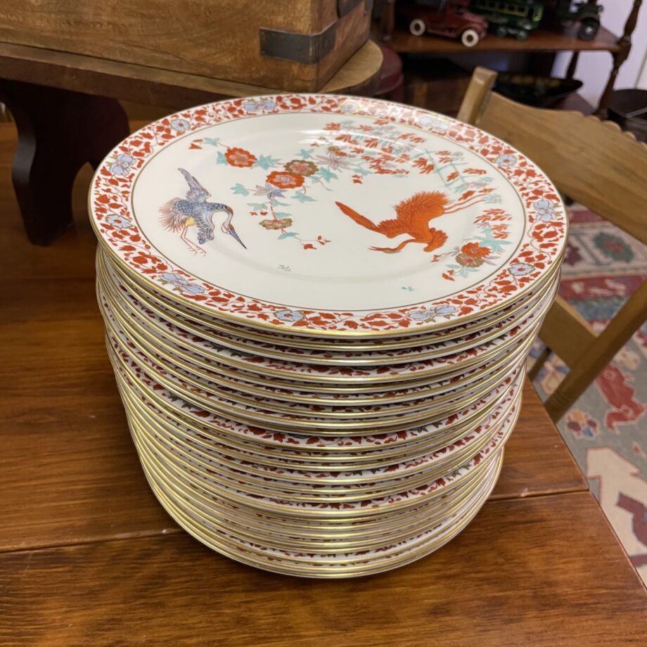 Set Of 24 Dinner Plates