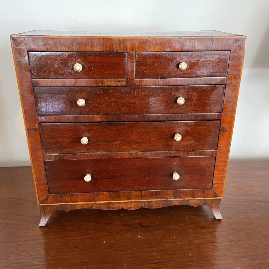 English Miniature Chest