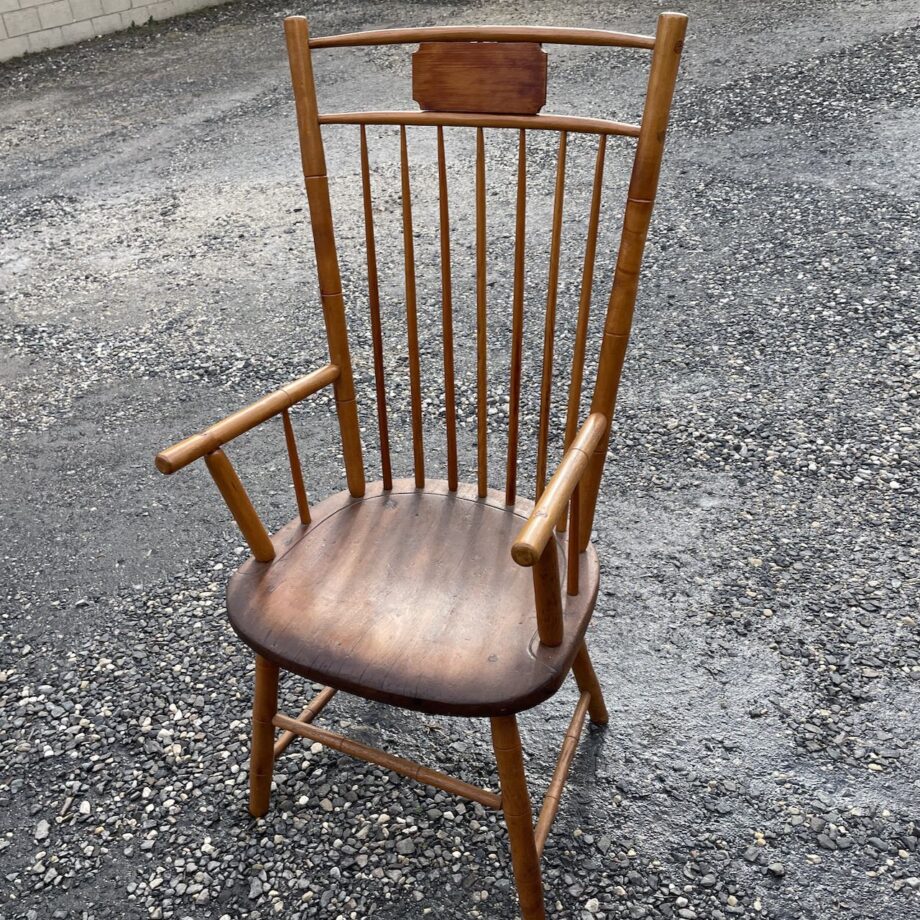 High Back Windsor Armchair