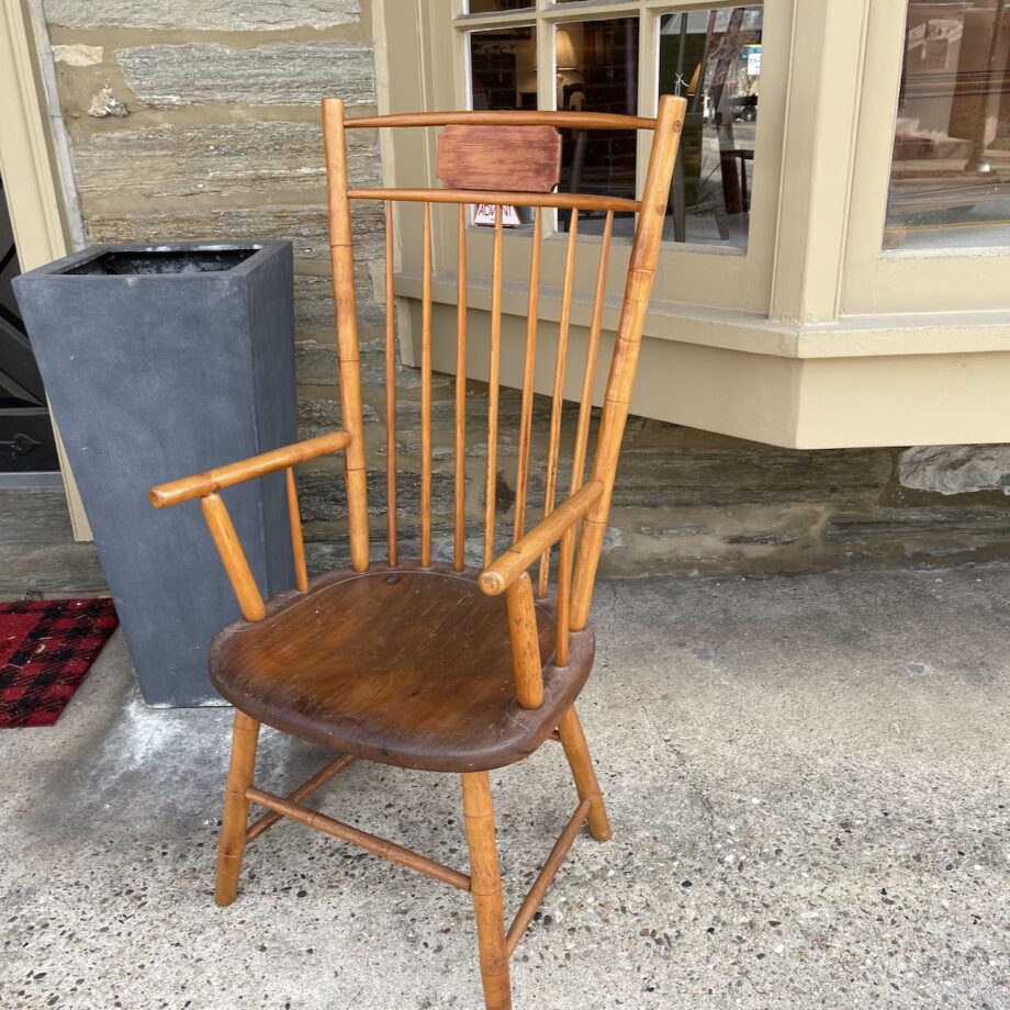 High Back Windsor Armchair