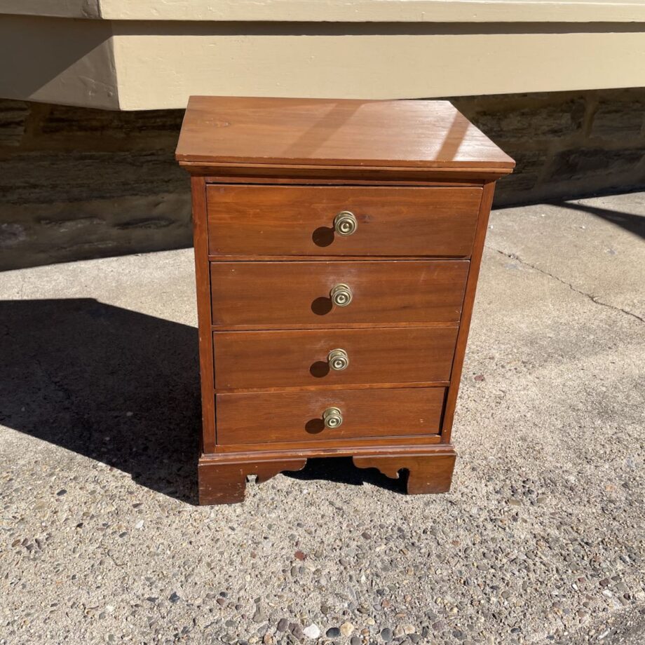 Four Drawer Pine Chest