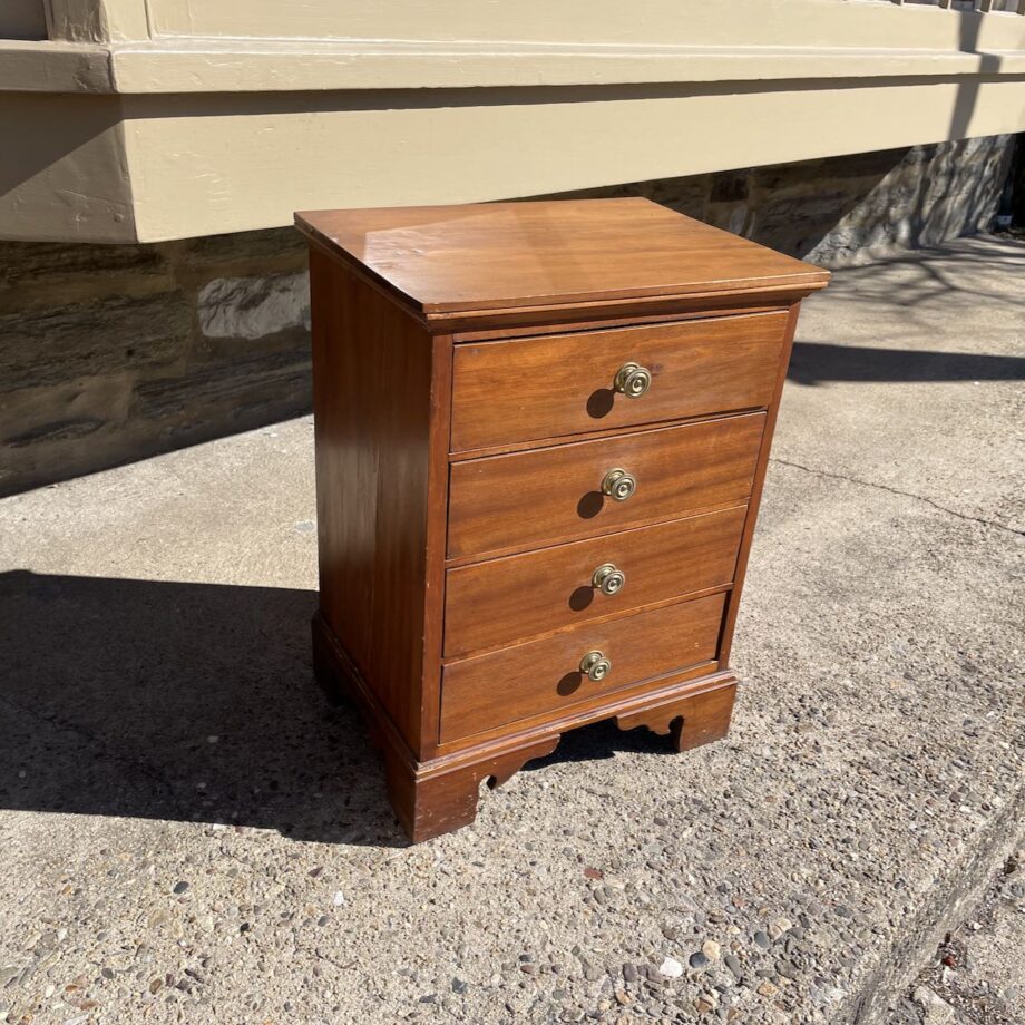 Four Drawer Pine Chest