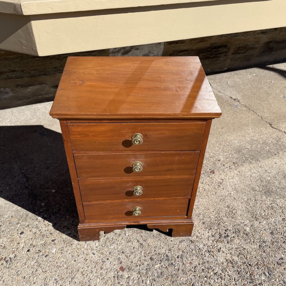 Four Drawer Pine Chest