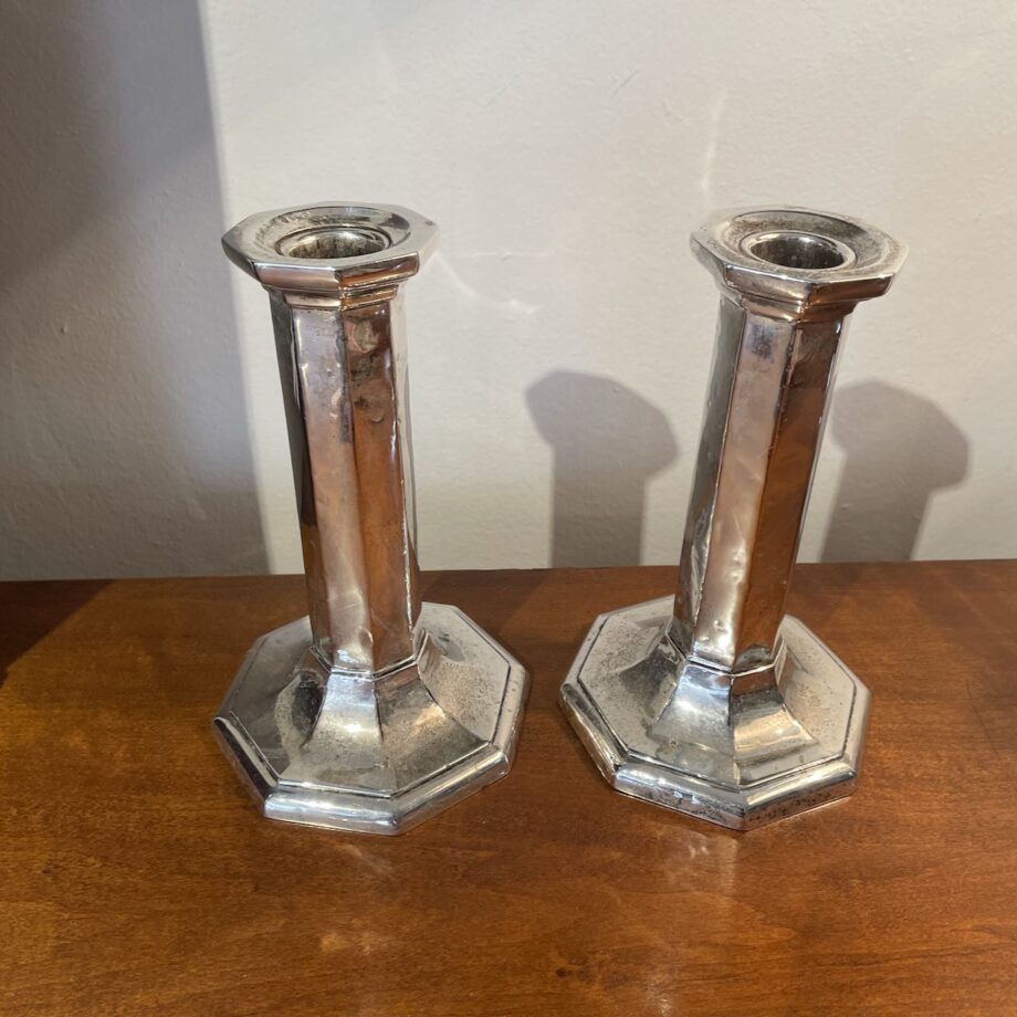 Sterling Silver Candlesticks