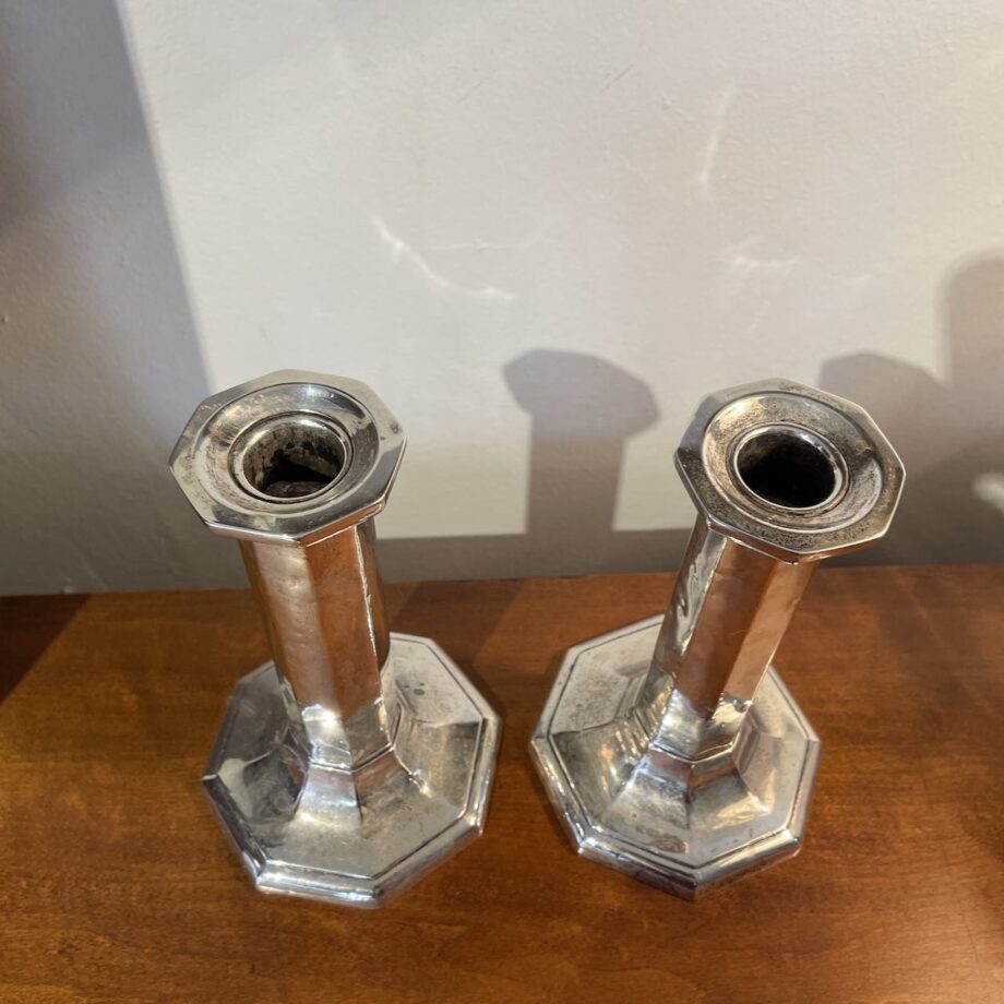 Sterling Silver Candlesticks