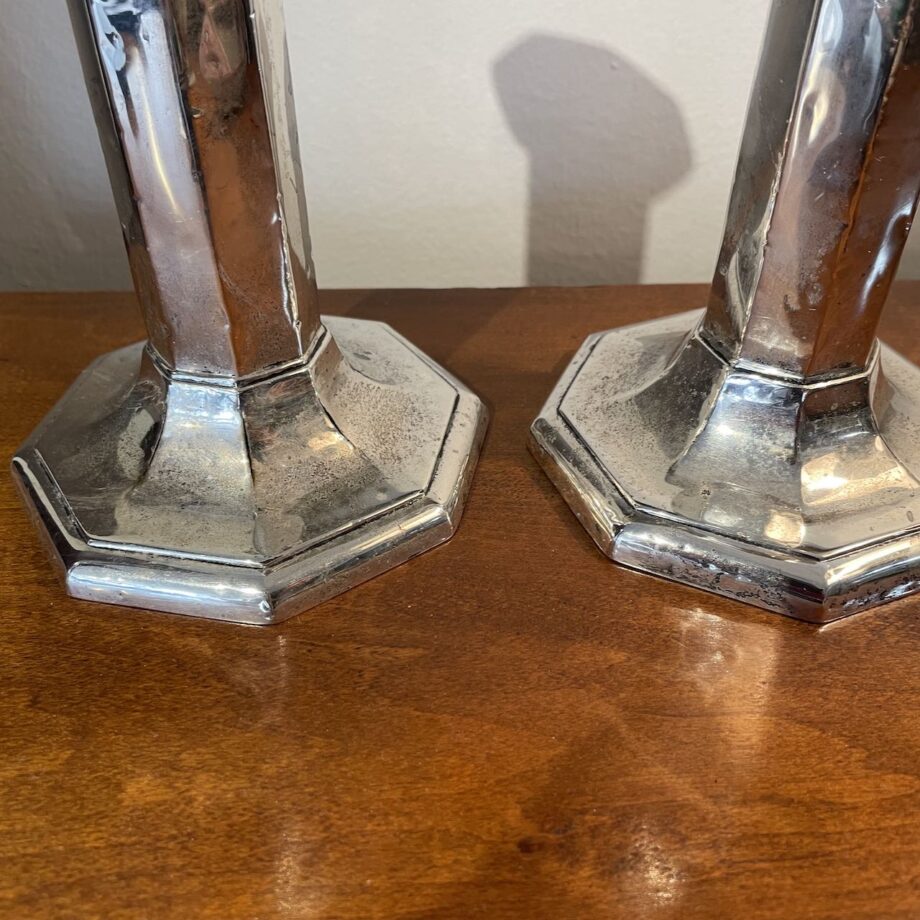 Sterling Silver Candlesticks