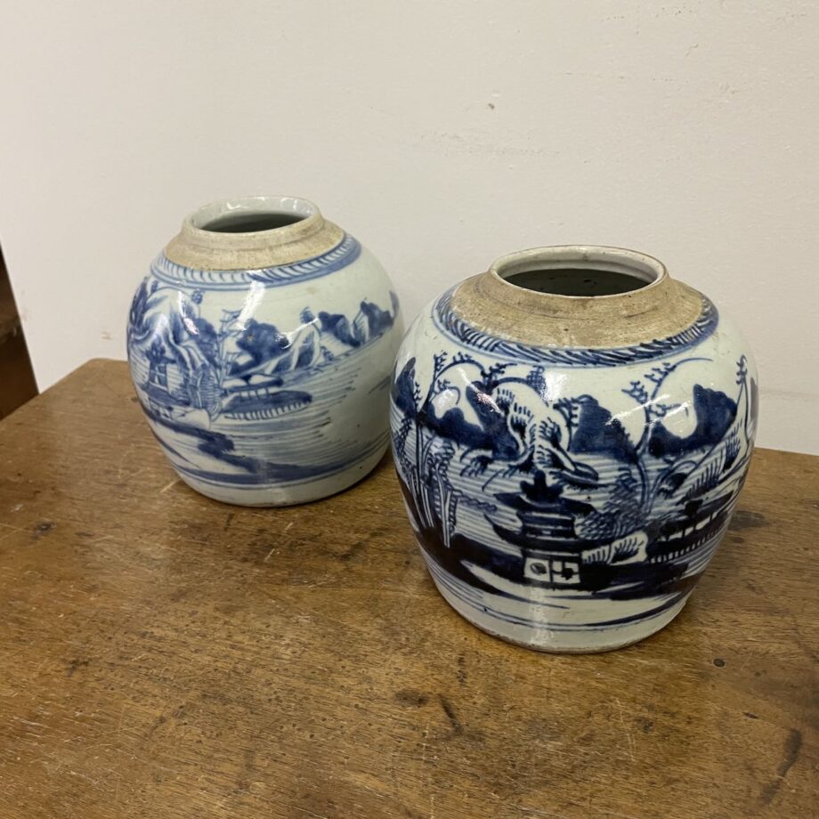 Canton Ginger Jars