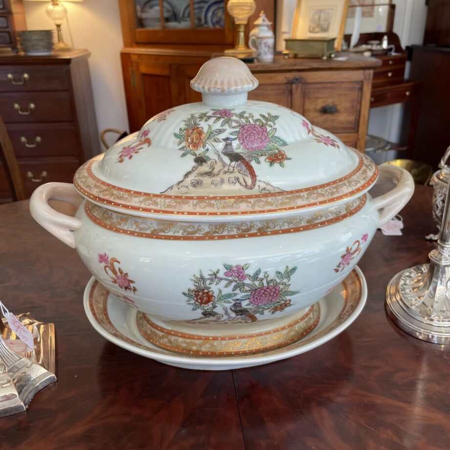 Large Export Tureen