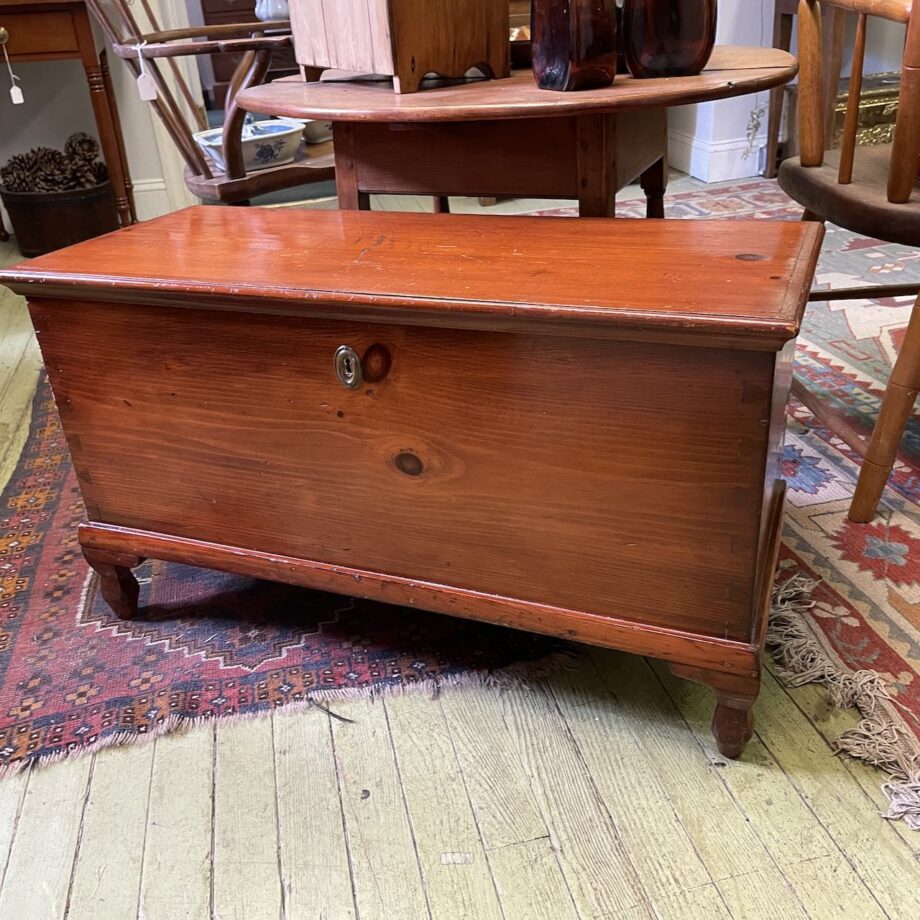 Country Blanket Chest