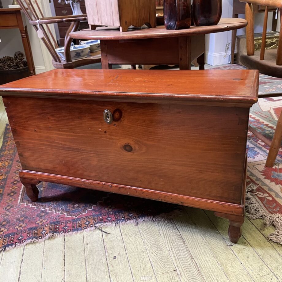 Country Blanket Chest