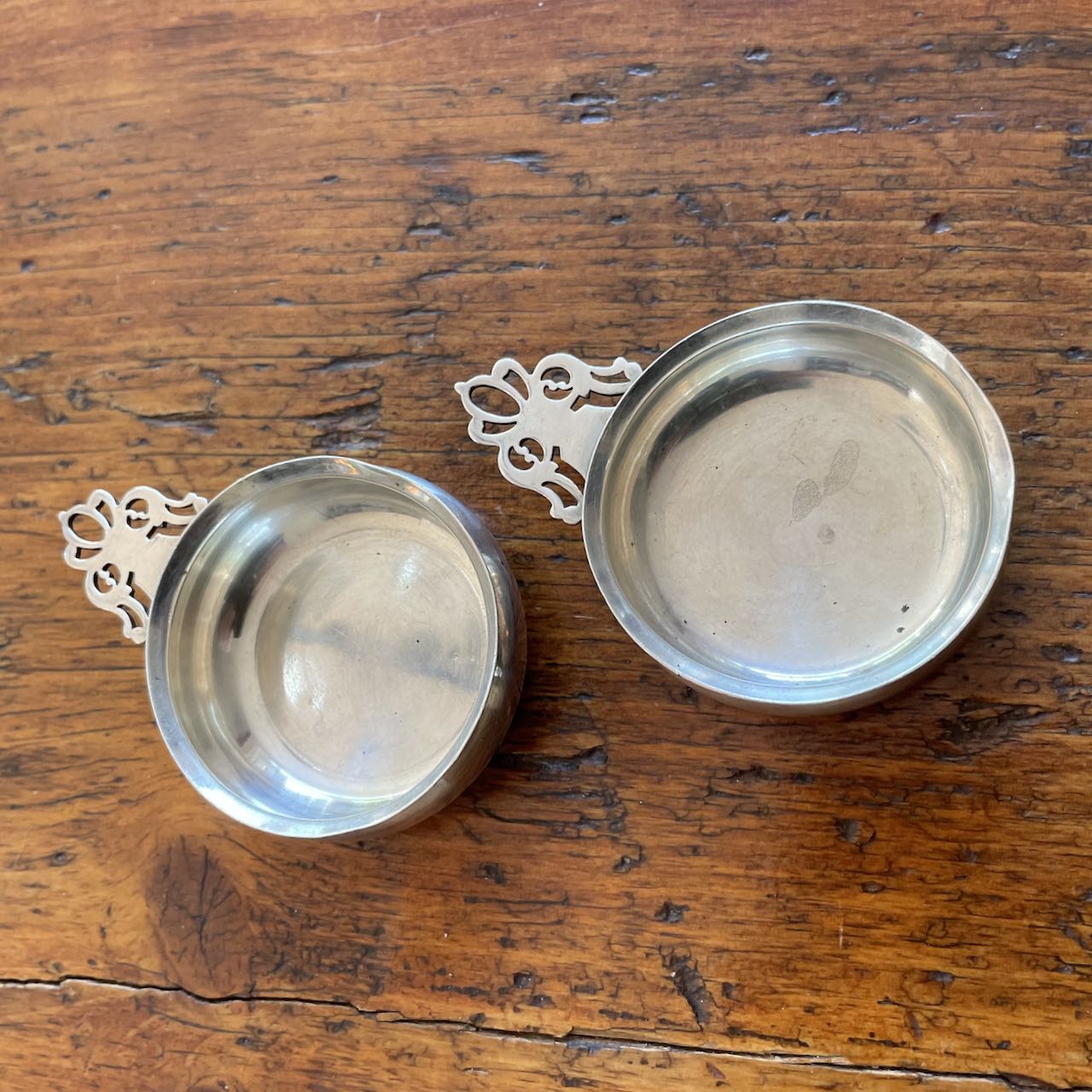 Miniature Sterling Silver Porringers - Boyd's Antiques