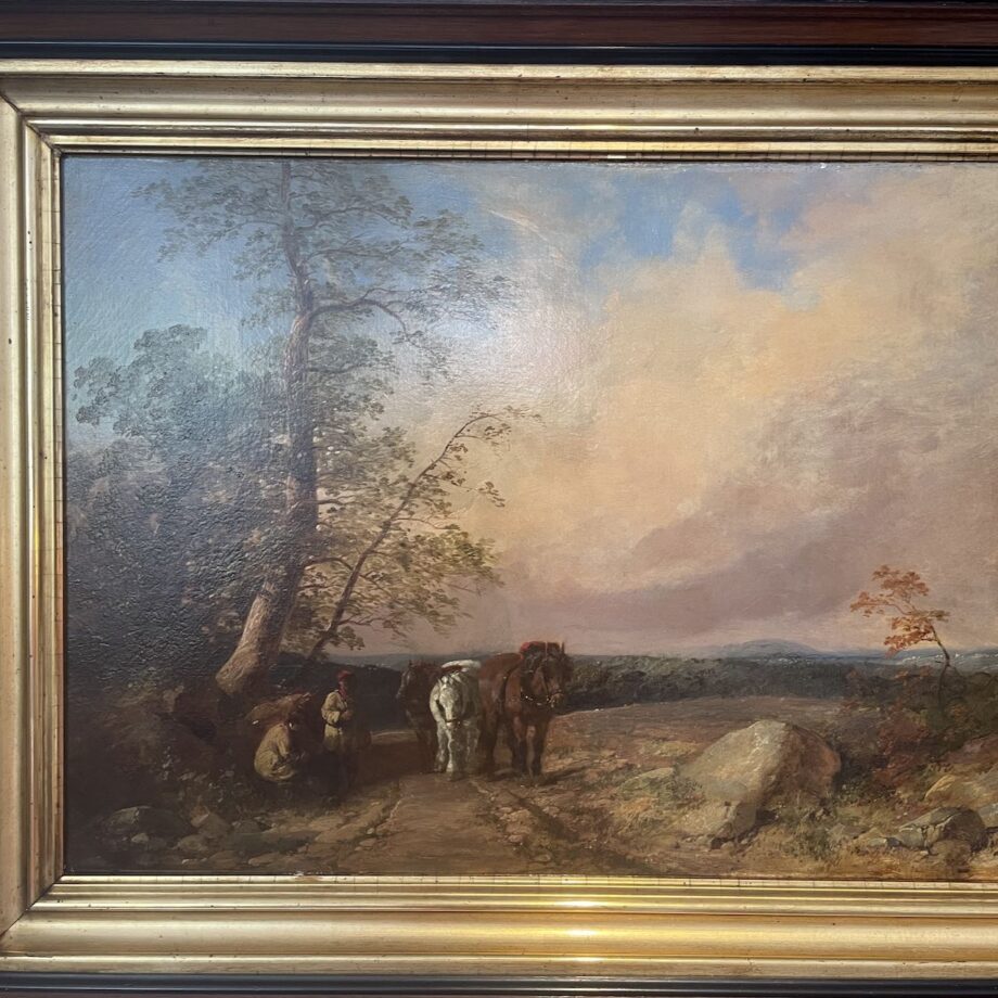 Signed James Hardy Oil On Canvas