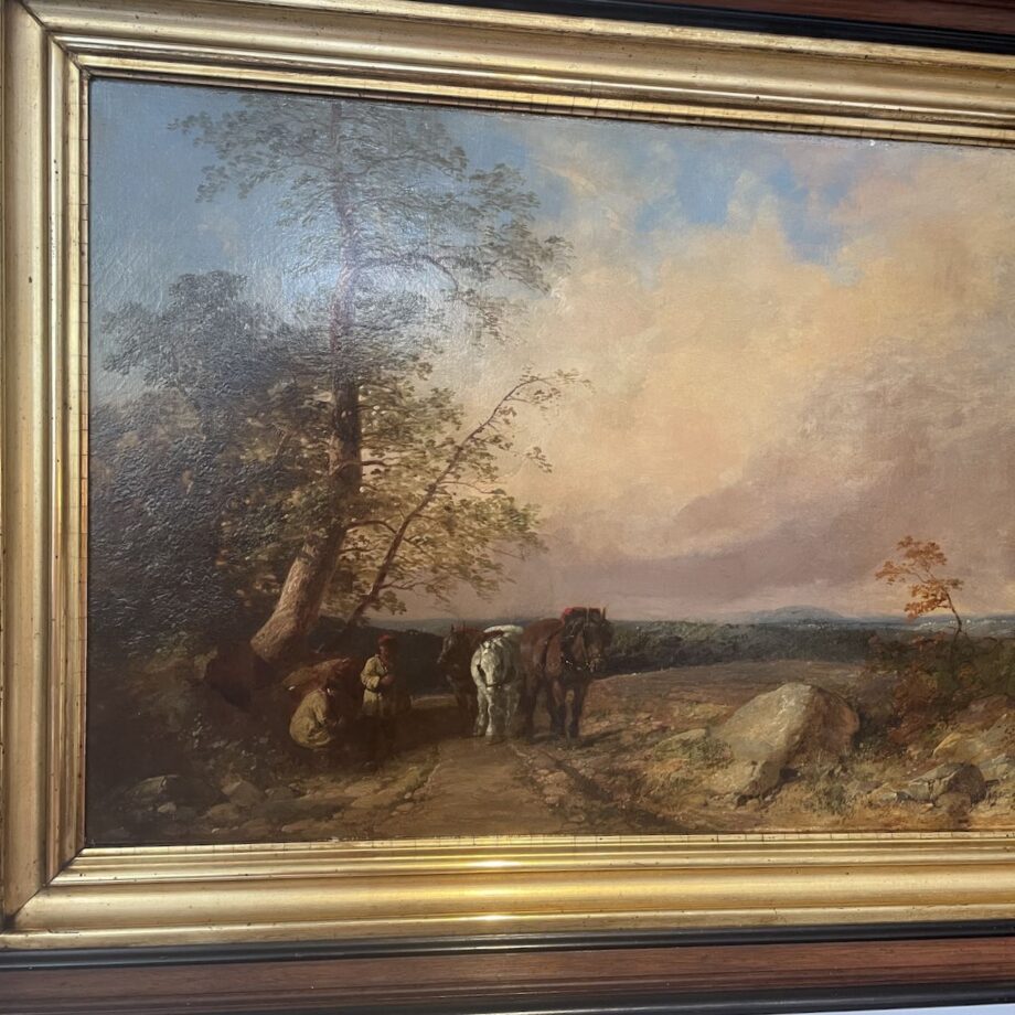 Signed James Hardy Oil On Canvas