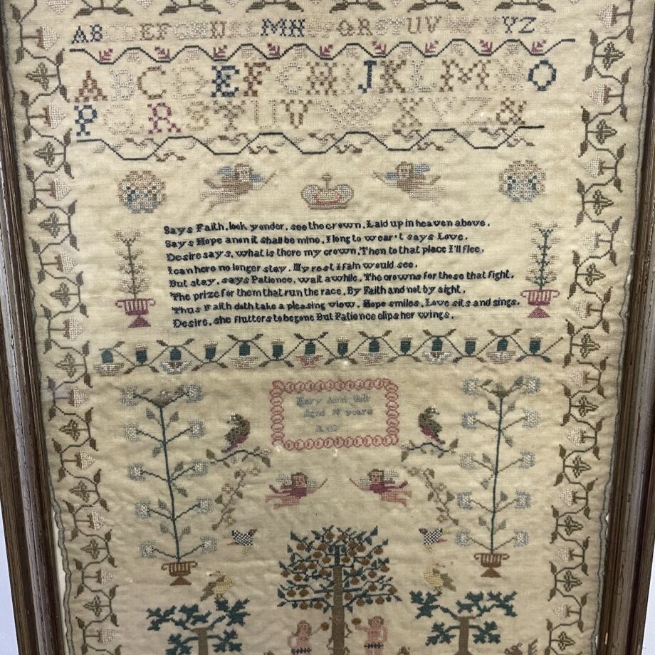 English Sampler