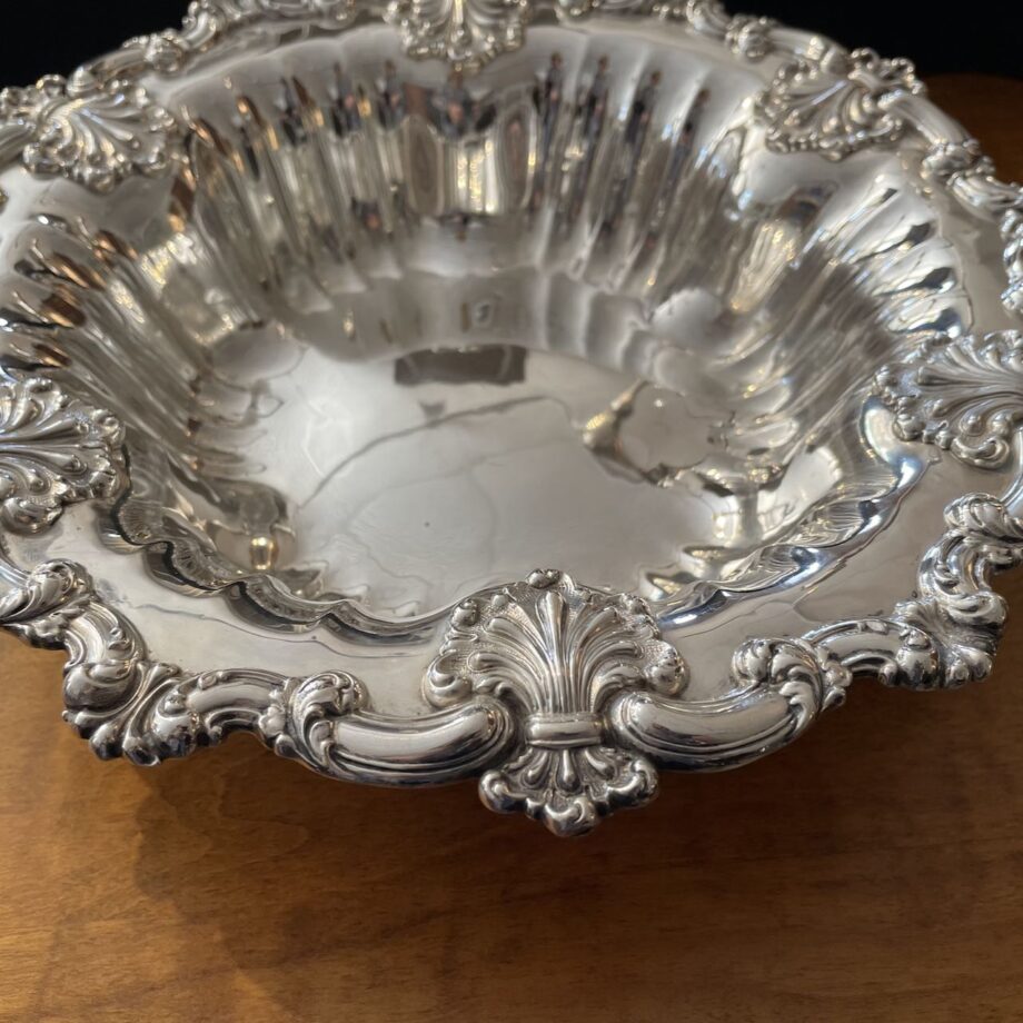 Sterling Silver Ornate Bowl