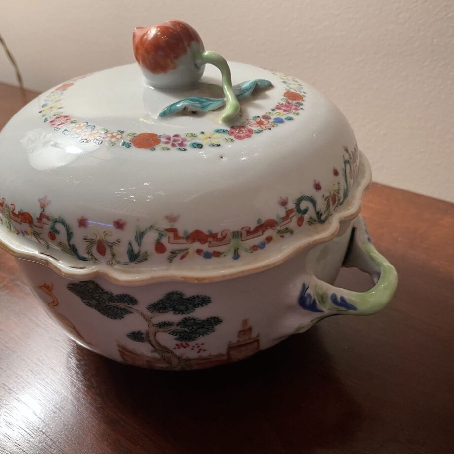 Small Export Tureen