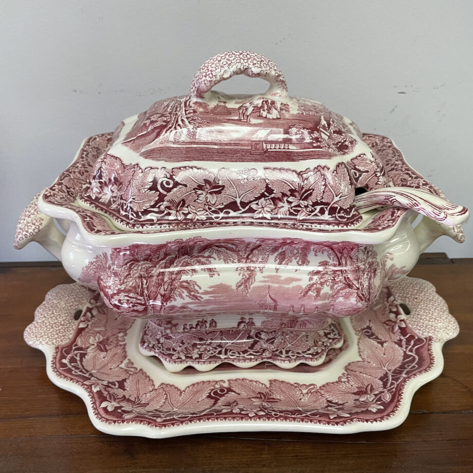 Mason's  Ironstone Tureen