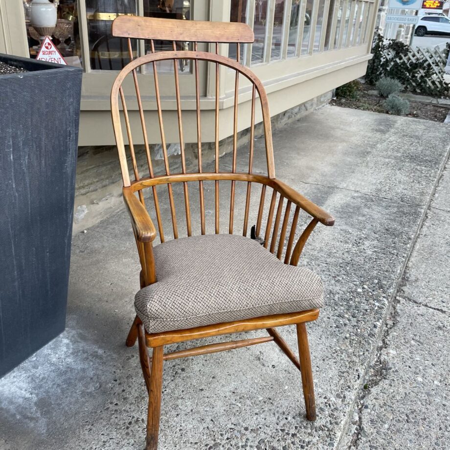 High Back Windsor Chair