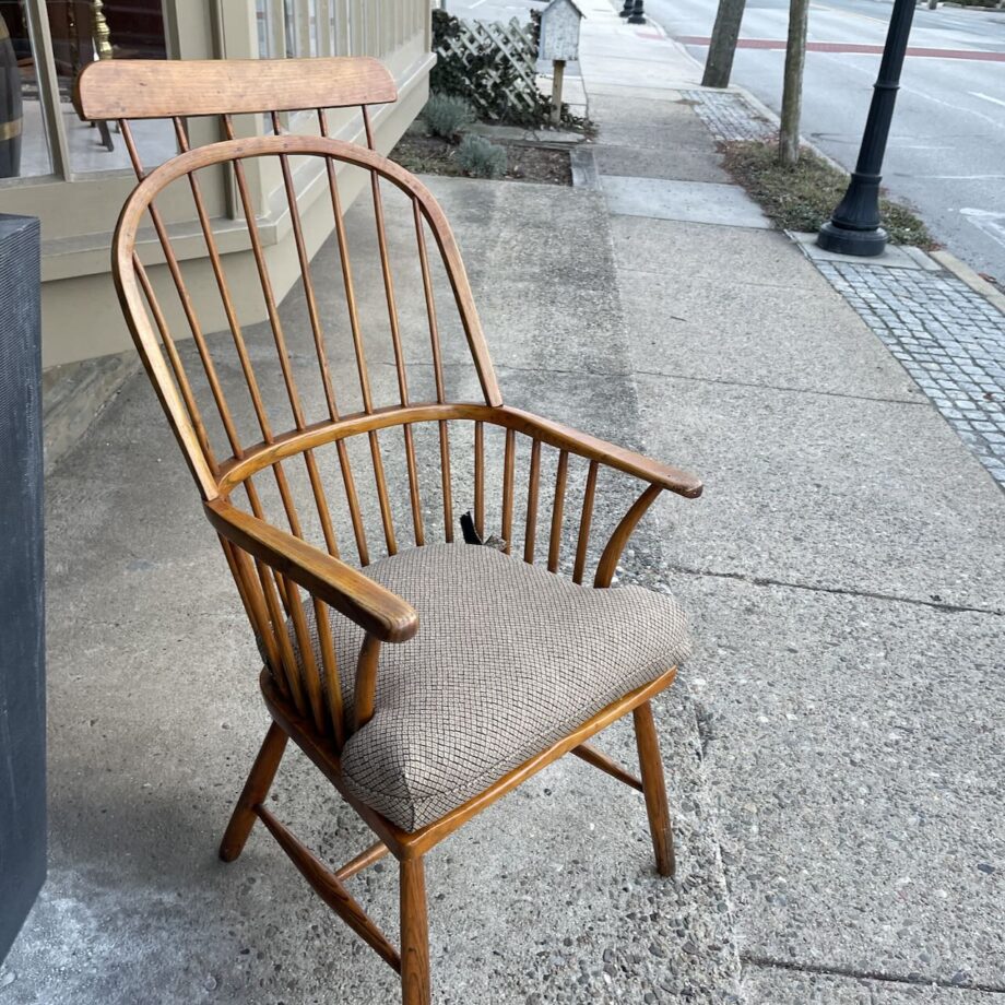 High Back Windsor Chair