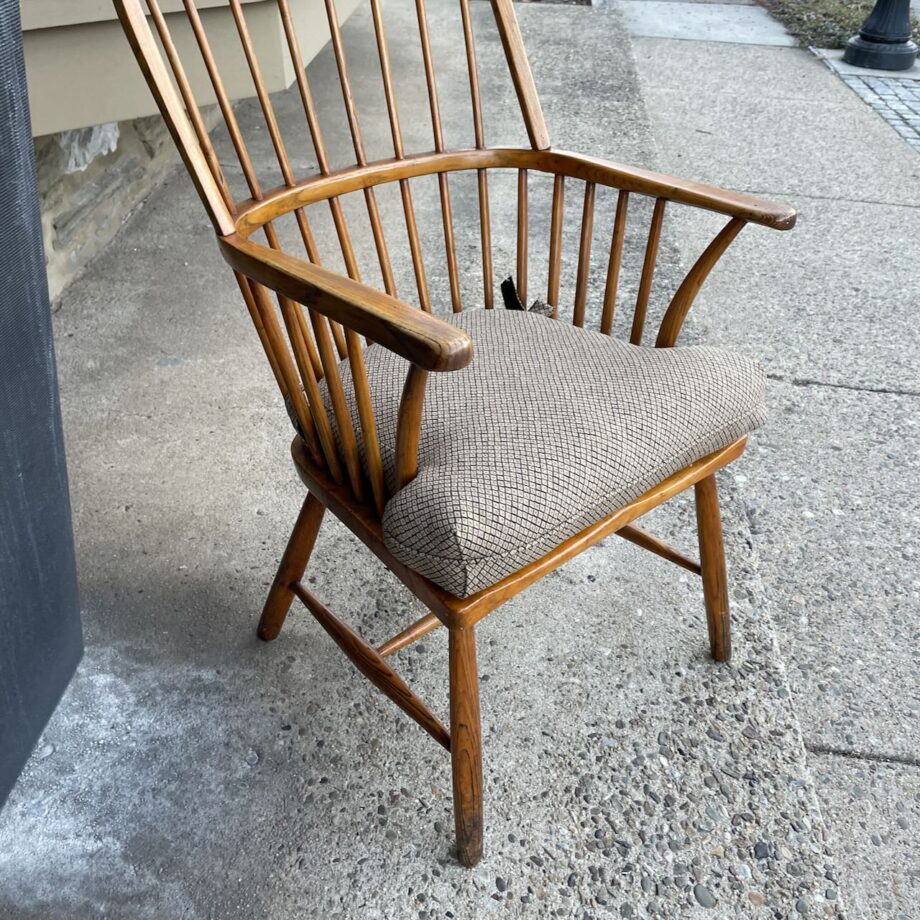 High Back Windsor Chair