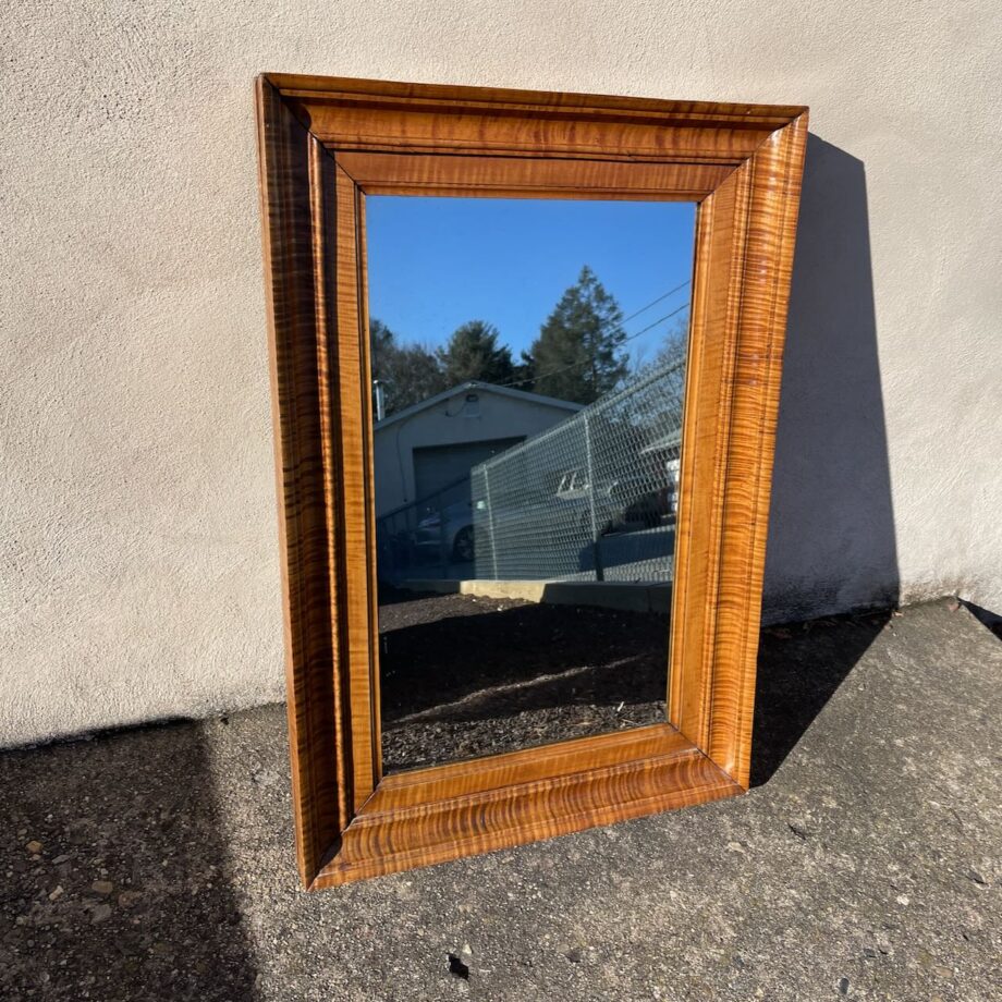 Tiger Maple Mirror