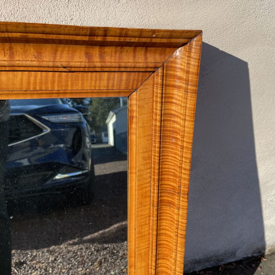 Tiger Maple Mirror