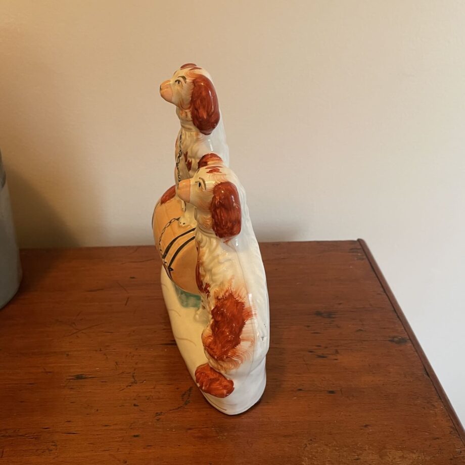 Staffordshire Red Dog Figure