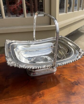 Sheffield Silver Basket