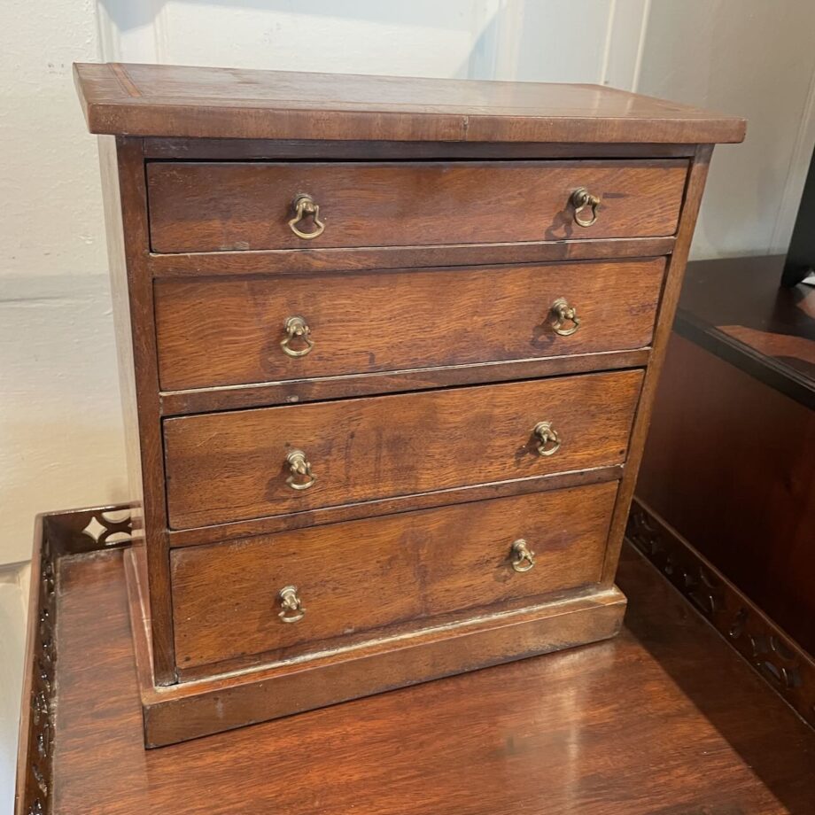 Miniature Four Drawer Chest