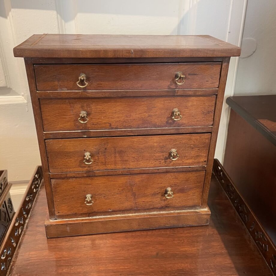 Miniature Four Drawer Chest