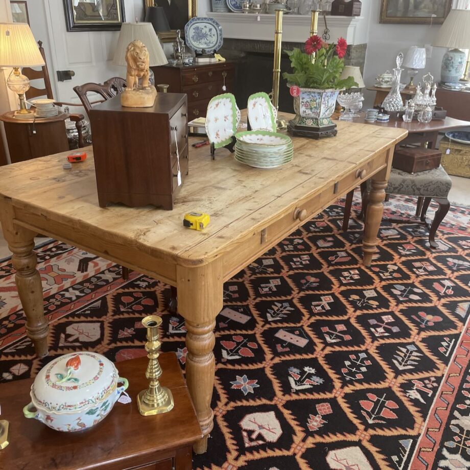 English Scrub Pine Farm Table