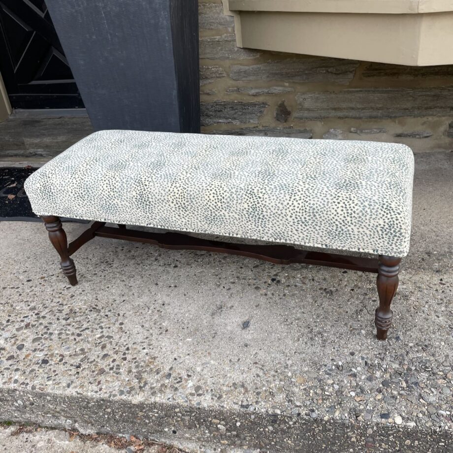 Upholstered Long Bench