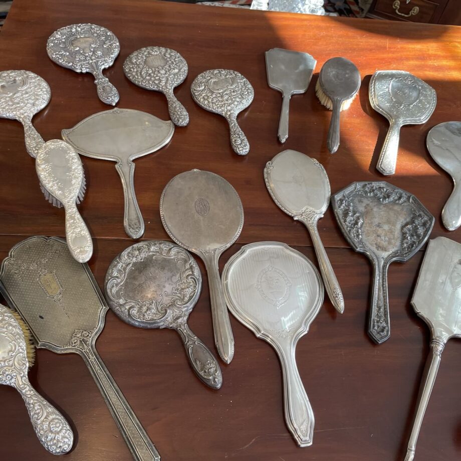 Sterling Silver Hand Mirrors