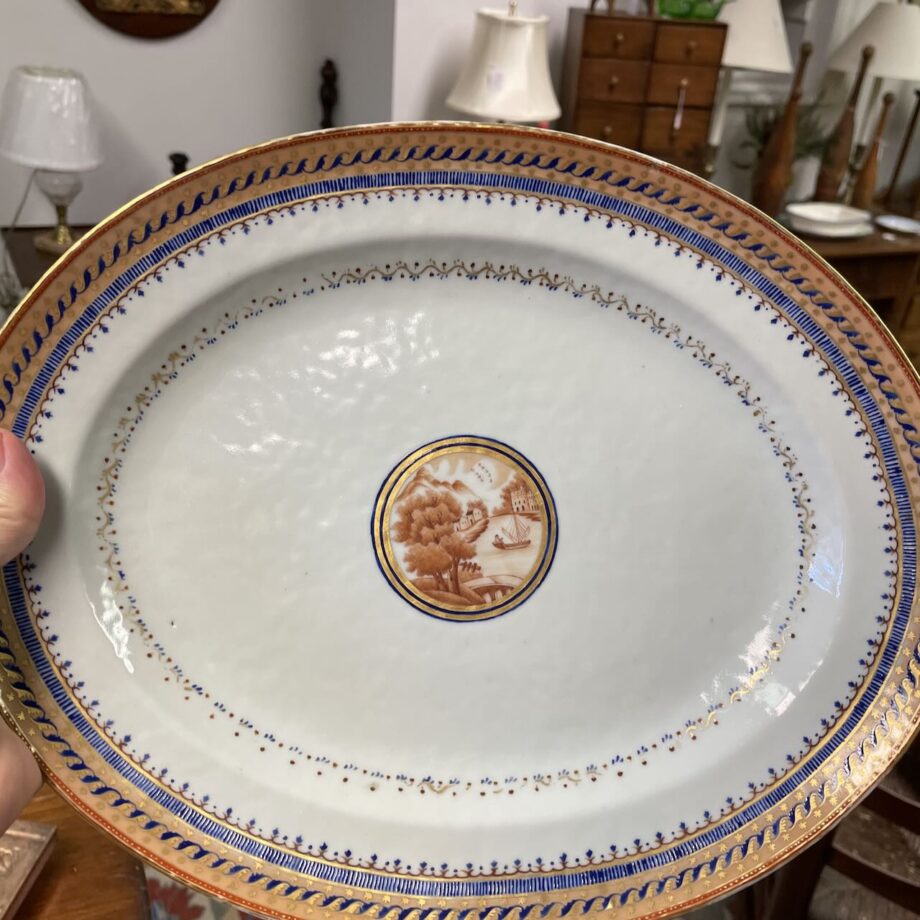 Oval Export Platter