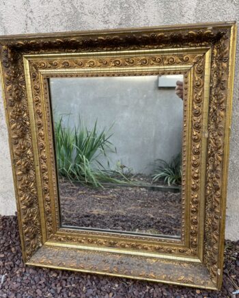 Gold Gilt Mirror