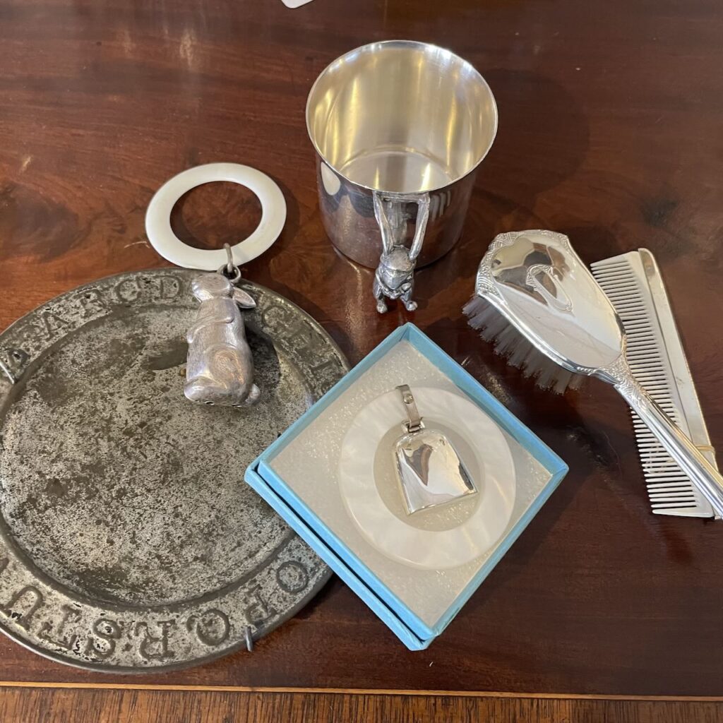 Silver Baby Items | Boyd's Antiques