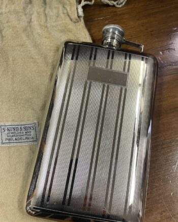 Silver Flask