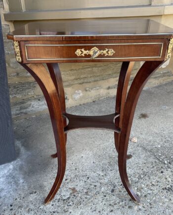 French Fancy Mahogany Table