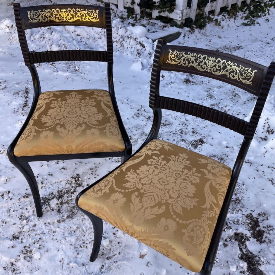 Pair Of Side Chairs