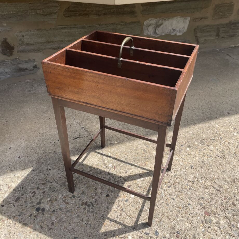 Tray On Stand