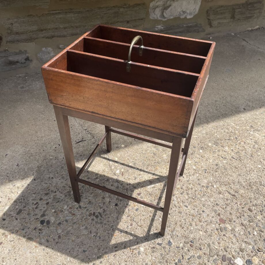 Tray On Stand