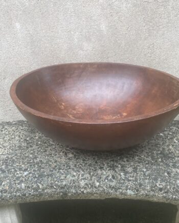 Huge Wooden Bowl