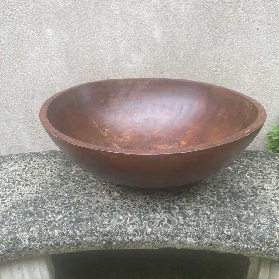 Huge Wooden Bowl