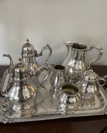 Sterling Silver Tea Set