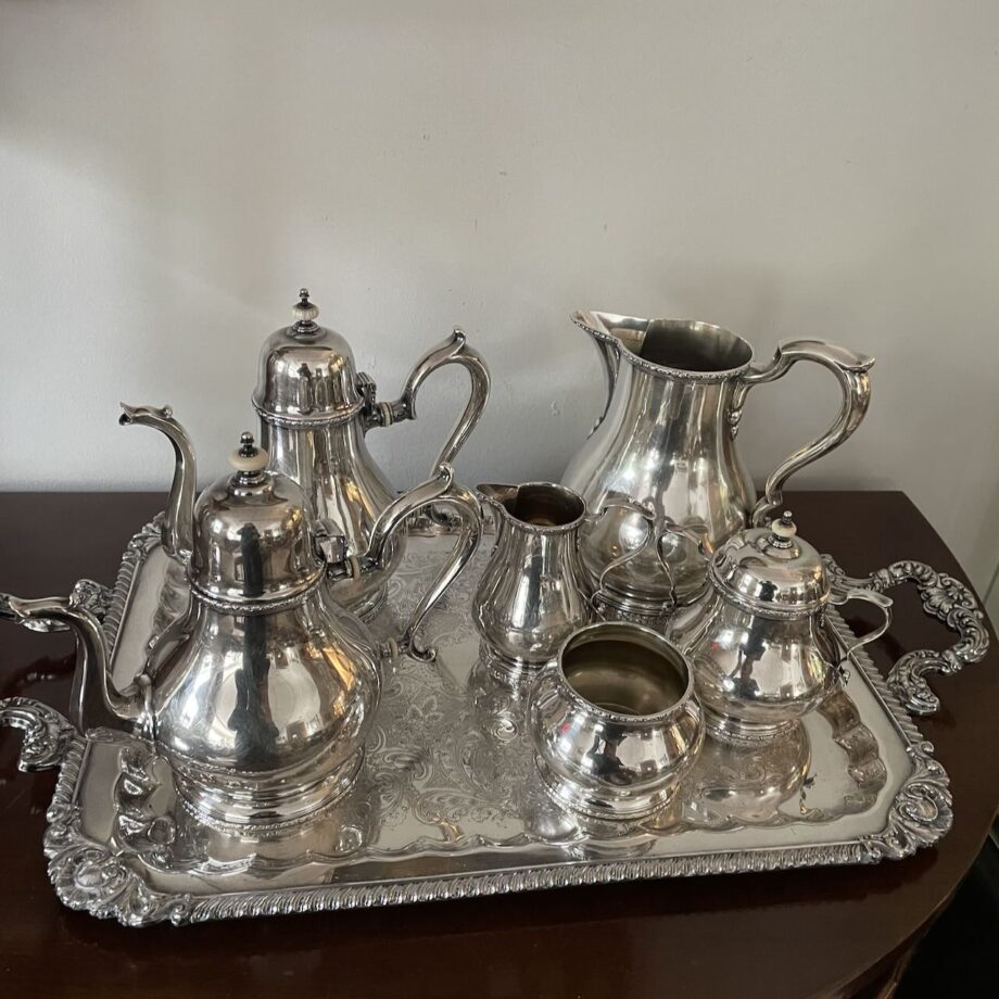 Sterling Silver Tea Set