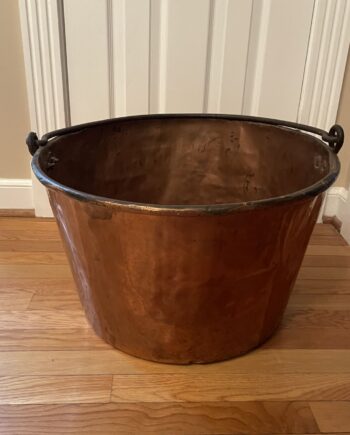 Copper Apple Butter Kettle