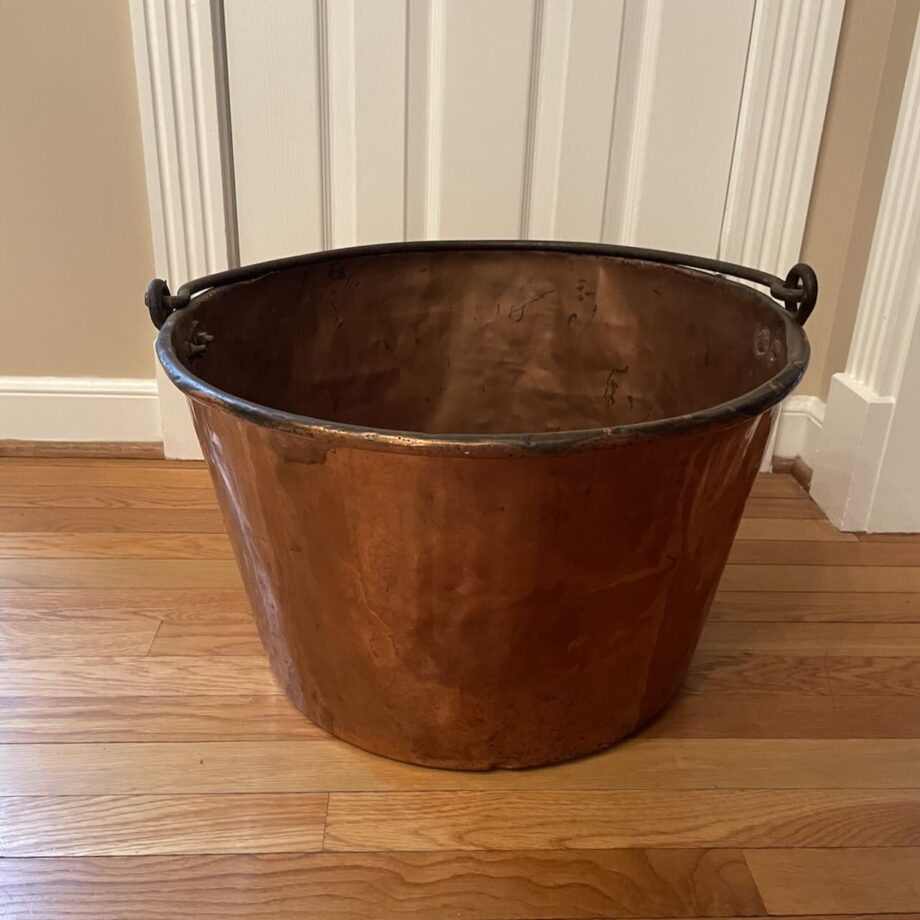 Copper Apple Butter Kettle